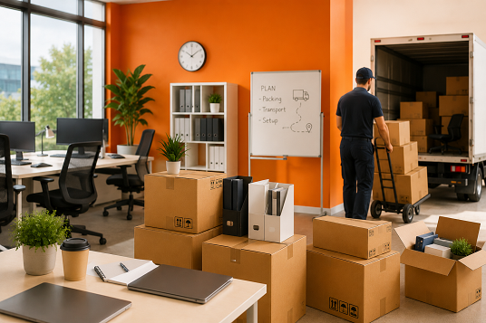 Office Shifting Guide